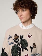 Image sur Pull en laine PAVIDI