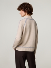 Bild von Pullover mit Kaschmir PESCARA