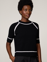 Bild von Strickshirt mit Kaschmir PIUMA