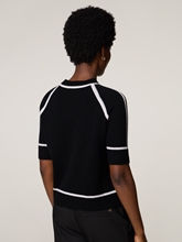 Bild von Strickshirt mit Kaschmir PIUMA