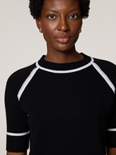 Bild von Strickshirt mit Kaschmir PIUMA