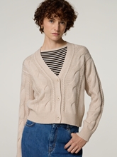 Image sur Cardigan avec cachemire ALADINO