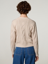 Image sur Cardigan avec cachemire ALADINO