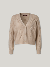 Image sur Cardigan avec cachemire ALADINO