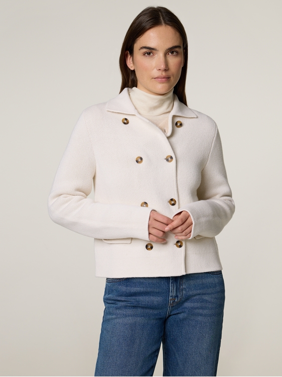 Bild von Strickjacke mit Kaschmir