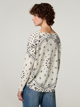 Bild von Pullover aus Kaschmir MELA BANDANA