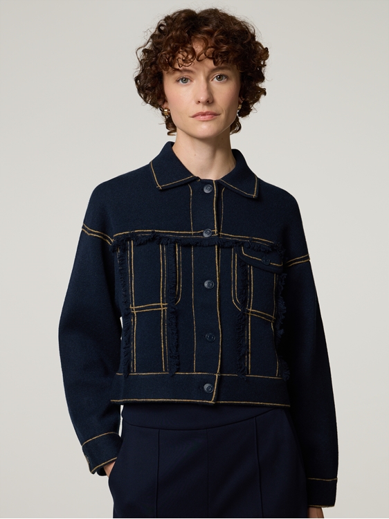 Image sur Veste en cachemire ARYA