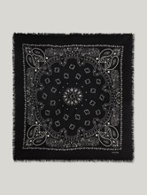 Image sur Écharpe en cachemire style bandana