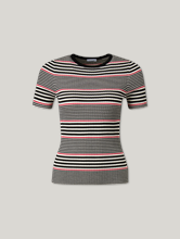 Bild von Strickshirt aus Schurwolle