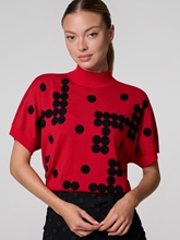 Bild von Strickshirt aus Schurwolle