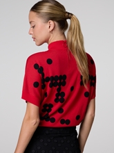 Bild von Strickshirt aus Schurwolle