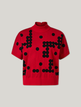 Bild von Strickshirt aus Schurwolle