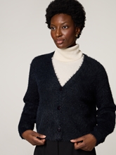 Bild von Cardigan aus Woll-Mix