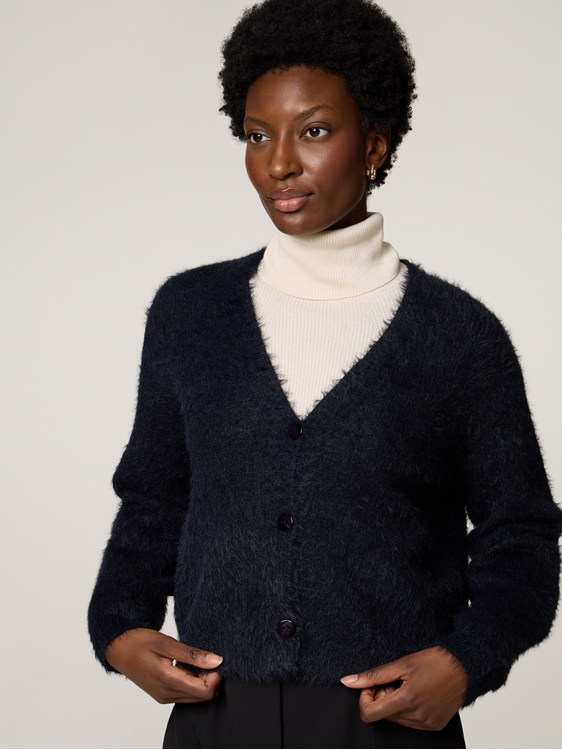 Bild von Cardigan aus Woll-Mix