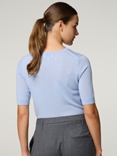 Bild von Strickshirt aus Merino