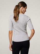 Bild von Strickshirt aus Schurwolle