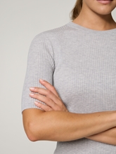 Bild von Strickshirt aus Schurwolle