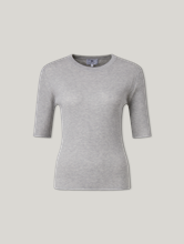 Bild von Strickshirt aus Schurwolle