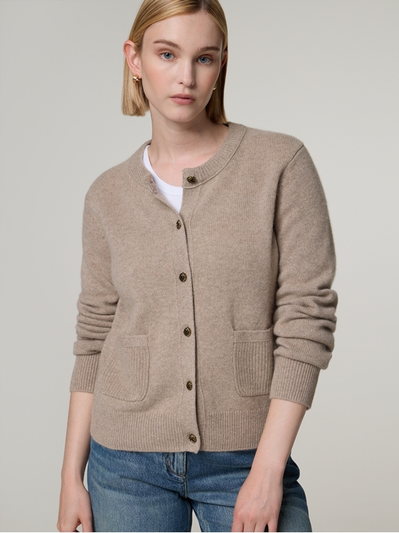 Bild von Cashmere Cardigan