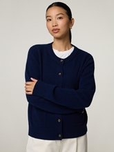 Bild von Strickjacke aus Kaschmir