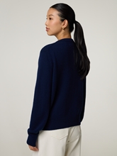 Bild von Strickjacke aus Kaschmir