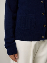 Bild von Strickjacke aus Kaschmir