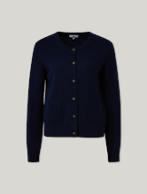 Bild von Strickjacke aus Kaschmir