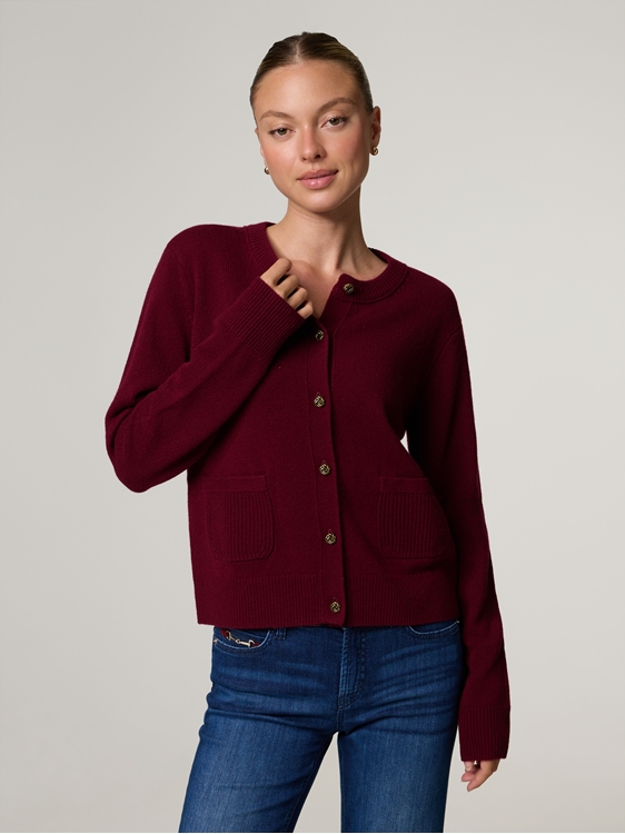 Bild von Cashmere Cardigan