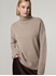 Bild von Cashmere Stehkragen Pullover
