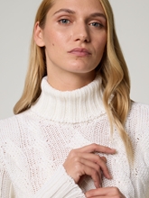 Bild von Strickpullover aus Wolle