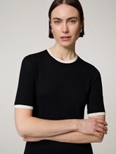 Bild von Strickshirt aus Schurwolle