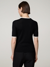 Bild von Strickshirt aus Schurwolle