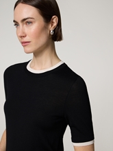 Bild von Strickshirt aus Schurwolle