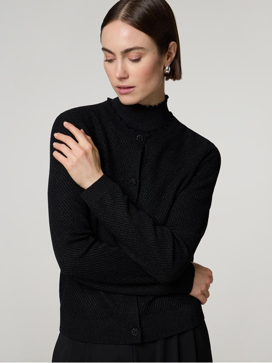 Bild von Strickjacke