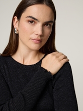 Bild von Pullover mit Rippen