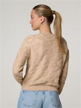 Bild von Pullover mit Alpaka