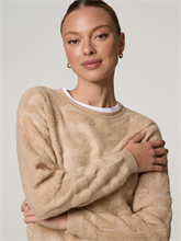 Bild von Pullover mit Alpaka