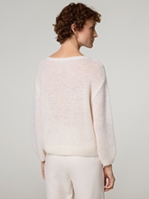 Bild von Pullover mit Alpaka