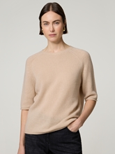 Bild von Strickshirt aus Woll-Kaschmir-Mix