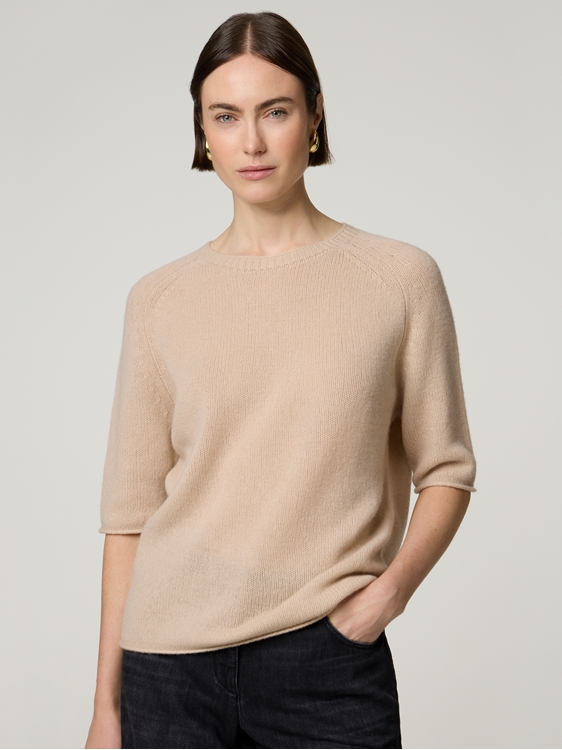 Bild von Strickshirt aus Woll-Kaschmir-Mix