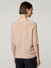 Bild von Strickshirt aus Woll-Kaschmir-Mix