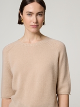 Bild von Strickshirt aus Woll-Kaschmir-Mix