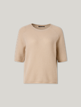 Bild von Strickshirt aus Woll-Kaschmir-Mix