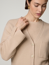 Bild von Cardigan aus Woll-Kaschmir-Mix