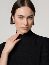 Bild von Kurzarmshirt aus Feinstrick