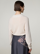 Bild von Strickpullover aus Kaschmir