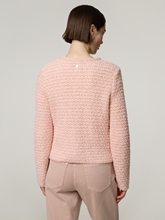 Bild von Jacke aus Bouclé