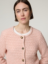 Bild von Jacke aus Bouclé