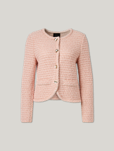 Bild von Jacke aus Bouclé