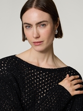 Bild von Pullover aus Lochstrick